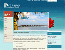 Tablet Screenshot of leewayinfo.com